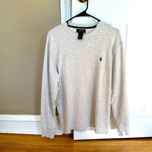 Men’s large Ralph Lauren long sleeve shirt.